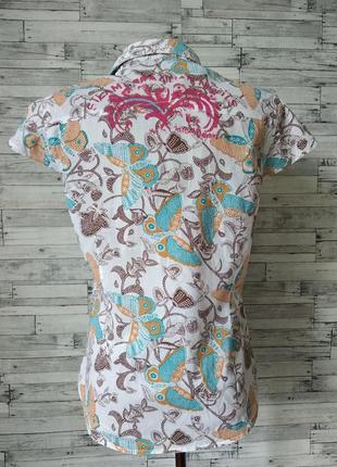 Блузка garcia жіноча в метелика6 фото
