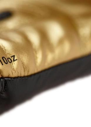 Перчатки с лицензией wako для бокса и кикбоксинга | черно/золотой | adidas adikbwkf2005 фото