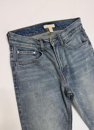 Базовые повседневные джинсы h&amp;m4 фото