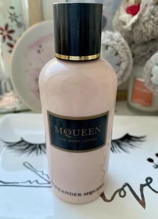 Alexander mcqueen body lotion крем для тіла