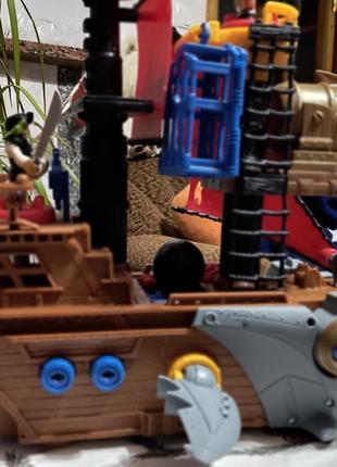 Игровой набор fisher-price imaginext пиратский корабль3 фото