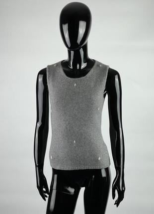 Фирменная кашемировая жилетка tessitore в стиле ladies cashmere fabiana filippi