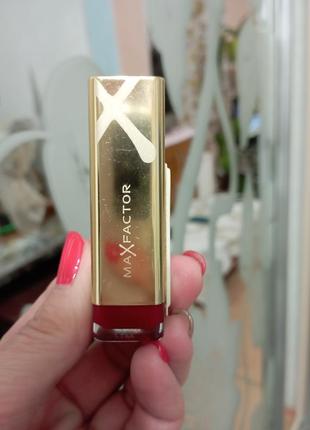 Max factor помада тон 7205 фото