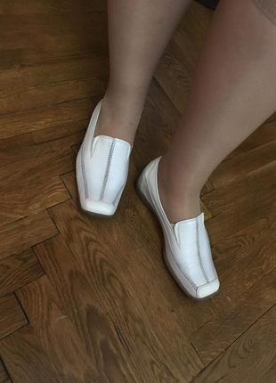 Туфлі gabor нові спортивні шкіряні мокасини м'які зручні ортопедичні австрія3 фото