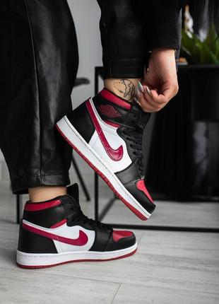 Кроссовки nike air jordan 1