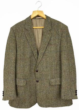 Harris tweed чоловічий піджак suitsupply hackett