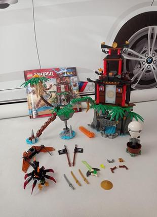 Конструктор lego ninjago остров тигриных вдов 70604