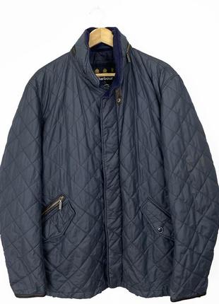 Barbour binkworth мужская стеганая куртка