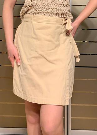Льняная юбка