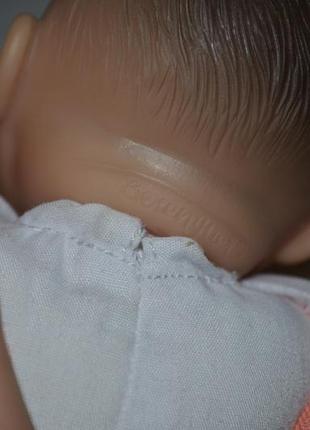 Реалістична фірмова лялька немовля з вихованцем berenguer беренджер8 фото