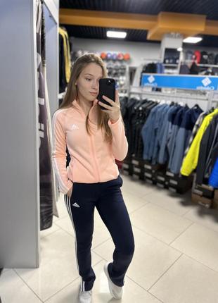 Оригинальный женский теплый спортивный костюм adidas co energize w2 фото