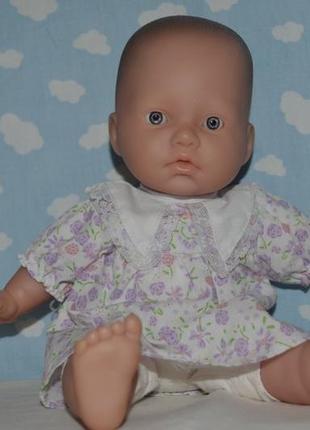 Реалістична лялька анатомічна немовля berenguer беренджер