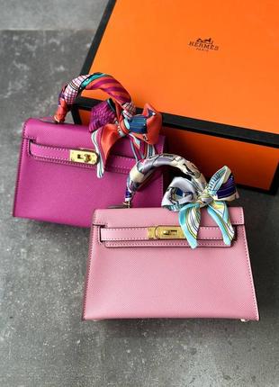 Сумка hermes kelly mini4 фото