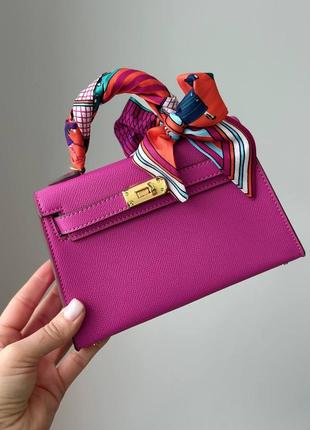 Сумка hermes kelly mini8 фото