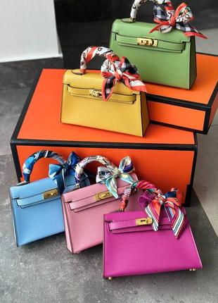 Сумка hermes kelly mini7 фото