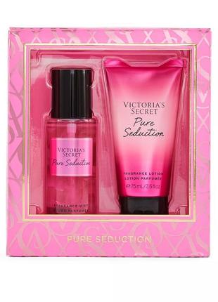 Подарунковий набір pure seduction victoria’s secret оригінал вікторія сікрет