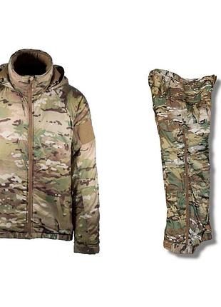 Куртка a7 cold jacket и брюки ecwcs level 7. Ausa multicam