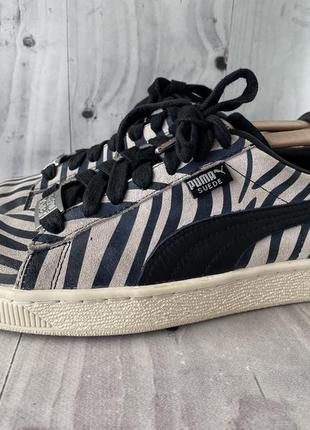 Puma suede x paul stanley кроссовки кроссовки1 фото