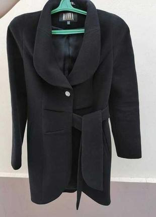 Кашемировое пальто женское1 фото