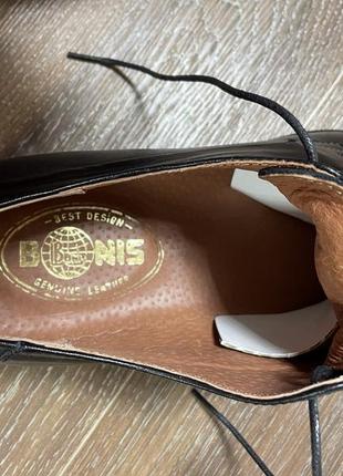 Мужские классические туфли bonis5 фото