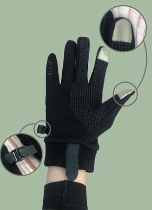 The north face windwall etip glove3 фото