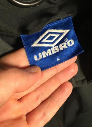 Винтажная олимпийка umbro на лампасах s9 фото