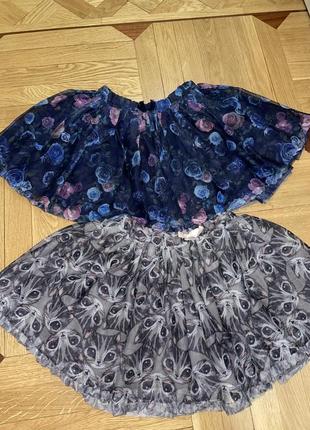 Юбка фатиновая, юбка для танцев, юбка h&m