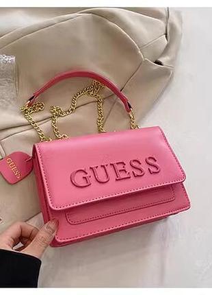 Сумки guess 6 кольорів