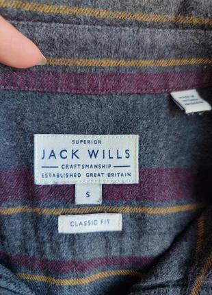 Тёплая рубашка jack wills.7 фото