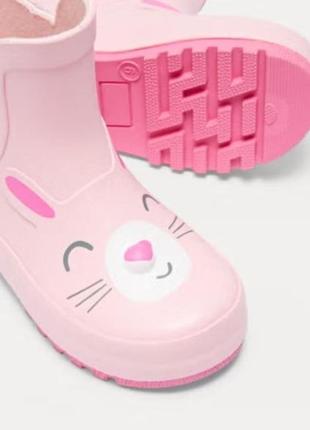 Красивые резиновые сапоги для девочки сапожки для matalan резинові сапожки