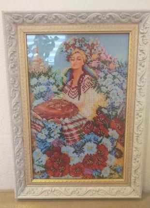 Картина бісером