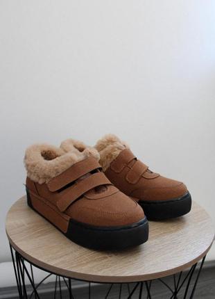 Зимові черевики/ботинки2 фото