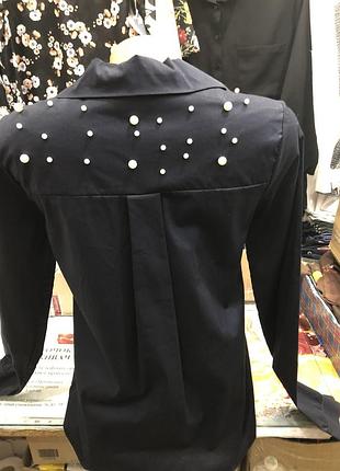 Синяя рубашка 2