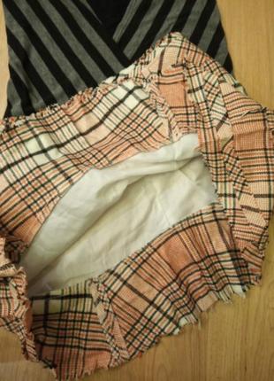 Симпатична юбка на підкладці.3 фото