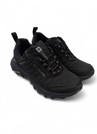 Кросівки columbia outdoor чорні (omni-tech)2 фото