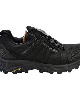 Кросівки columbia outdoor чорні (omni-tech)5 фото