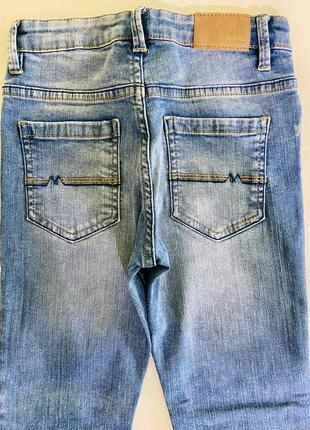 Классические стильные джинсы для мальчиков4 фото