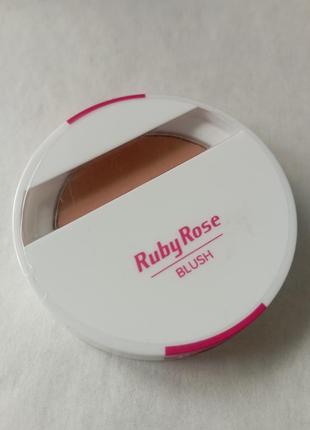 Румяна компактные ruby rose 1 sand rose