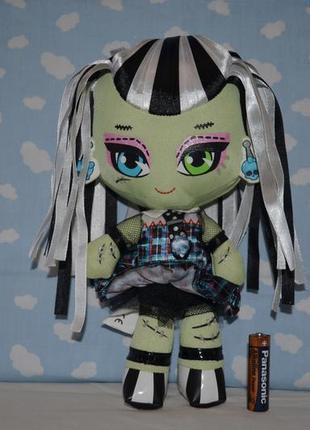 Мягкая кукла frankie stein и watzit из серии друзья школа монстров monster high mattel2 фото