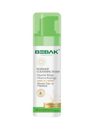 Пенка для интимной гигиены bebak, 200 мл