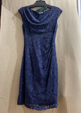 Платье нарядное ralph lauren (оригинал)1 фото
