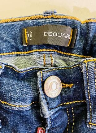 Стильні культові джинси dsquared22 фото