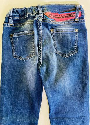 Стильні культові джинси dsquared24 фото