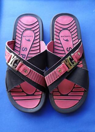 Шлепанцы мужские