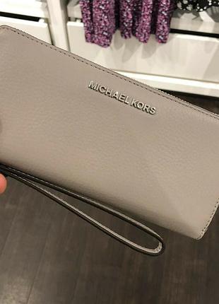 Кошелек кожаный michael kors