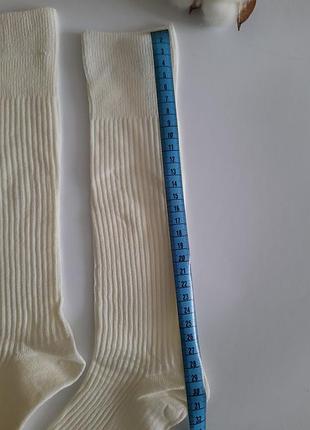 Гольфы 36-41 размер в рубчик хорошее качество