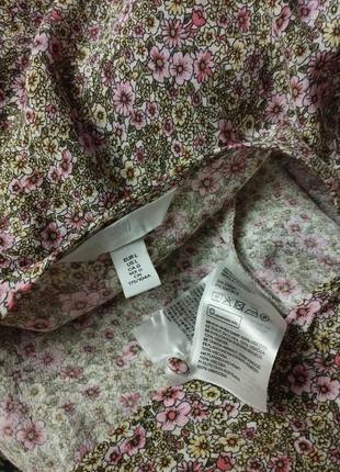 Сукня на запах h&m квітковий принт7 фото