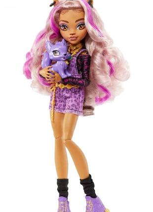 Лялька monster high clawdeen wolf оригінал4 фото