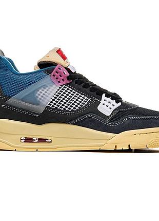 Nike air jordan 4 retro off noir 3