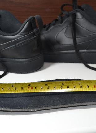 Nike court borough 40.5-41р кроссовки кожаные оригинал3 фото